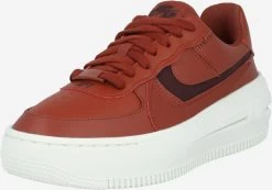 Nike Sportswear Sneakers Laag 'Air Force 1 PLT.AF.ORM'