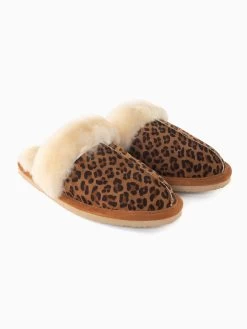 Minnetonka Muiltjes 'Leopard' -Damesschoenen 149e7adda7e10455c06bd42b9efcc75e