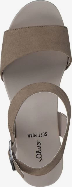S.Oliver Sandalen Met Riem -Damesschoenen 19f9e363f80b8e889b68da113ec66b5b