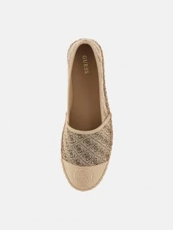 GUESS Espadrilles 'Jaleel' -Damesschoenen 1cbf51f45cc9f2a6d92bc29aafded840