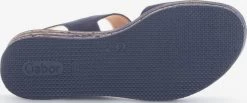 GABOR Sandalen Met Riem -Damesschoenen 40b12f8e5421957269c2f9266f04bdb7