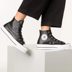 CONVERSE Sneakers Hoog 'CHUCK TAYLOR ALL STAR LIFT CLEAN - HI' -Damesschoenen 4bac61b98479992cee0817b08fd8f80d