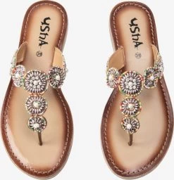 Usha FESTIVAL Teenslipper -Damesschoenen 542651a2ff62bd754034d9e44600fe5e