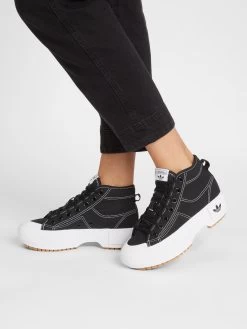 ADIDAS ORIGINALS Sneakers Hoog 'Nizza' -Damesschoenen 56fb6d49c0edc0d1e04c9c08c28ed95e