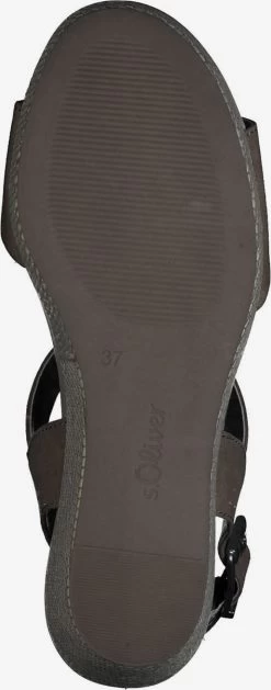 S.Oliver Sandalen Met Riem -Damesschoenen 737bbd0b70e34012a588eae1b193974d