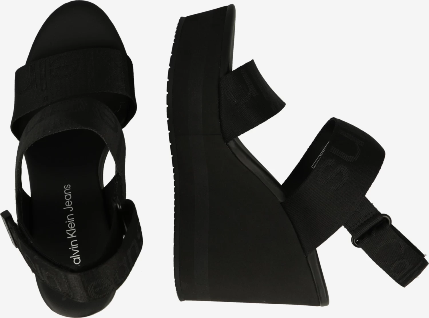 Calvin Klein Jeans Sandaal 2 Calvin Klein Jeans Sandaal - Afbeelding 2