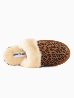 Minnetonka Muiltjes 'Leopard' -Damesschoenen 7763312818724696098aecc56c637137