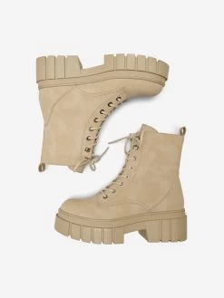 ONLY Veterlaarsjes -Damesschoenen 7e18cb2822d5674cb4f8c7a0e7d44a86