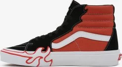 VANS Sneakers Hoog 'SK8-Hi Flame' -Damesschoenen 839ba79361753b7c2d7bd38765d8f9b2