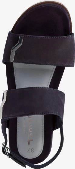 Tamaris Pure Relax Sandalen Met Riem -Damesschoenen 94142b4e647e9611c3477a1eb31128a8