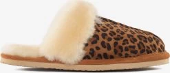 Minnetonka Muiltjes 'Leopard' -Damesschoenen aca1c0e696141c2157a41b94f5c23397