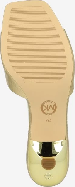 MICHAEL Michael Kors Muiltjes 'AMAL' -Damesschoenen bed09d5f4542ce7b3ce1e050907daf7e