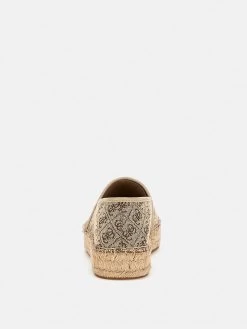 GUESS Espadrilles 'Jaleel' -Damesschoenen d4bf1a0b30ba4ce33f3e71a013ac3016