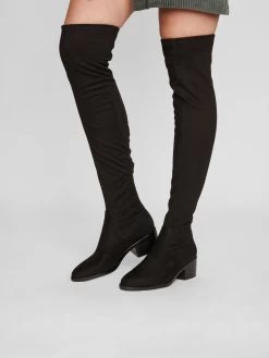 STEVE MADDEN Overknee Laarzen 'GEORGETTE' -Damesschoenen e7a3856f75ade5a51e3381c04752b9c8