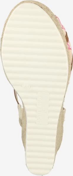 TOM TAILOR Sandalen Met Riem -Damesschoenen f4e7fc9e5d5b4b62734b3315c94f9a34